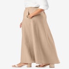 Linen Maxi Skirt image number null