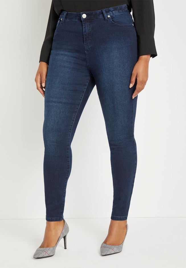 Classic Fit Sculpting Skinny Jean image number null