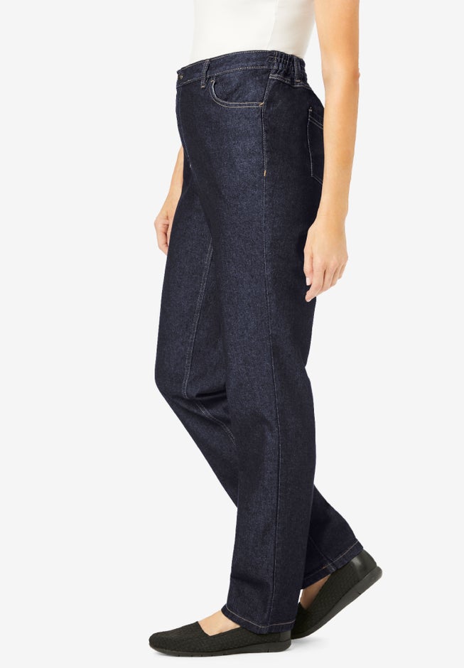 Perfect Cotton Back Elastic Denim Jean image number null