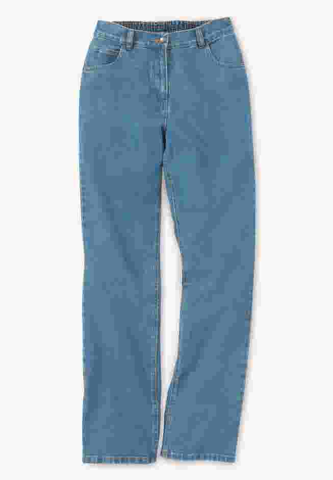 Perfect Cotton Back Elastic Denim Jean image number 5