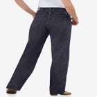 Perfect All-Cotton Back-Elastic Denim Jeans image number null
