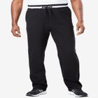 Coach's Collection Fleece Open Bottom Pants image number null