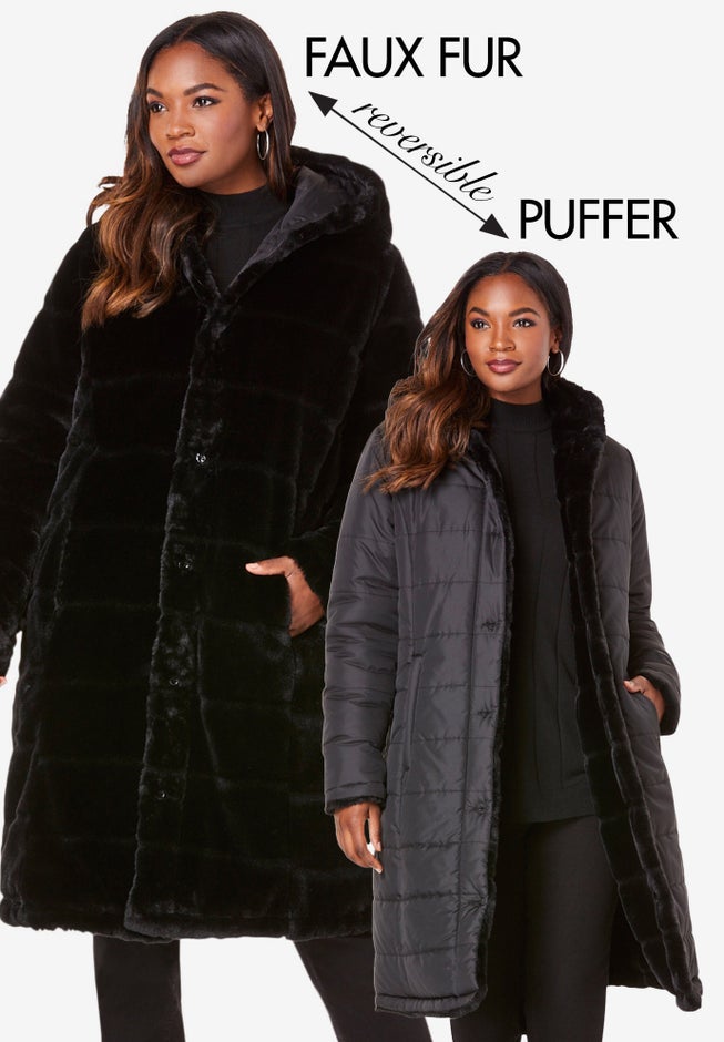 Reversible Long Coat image number null