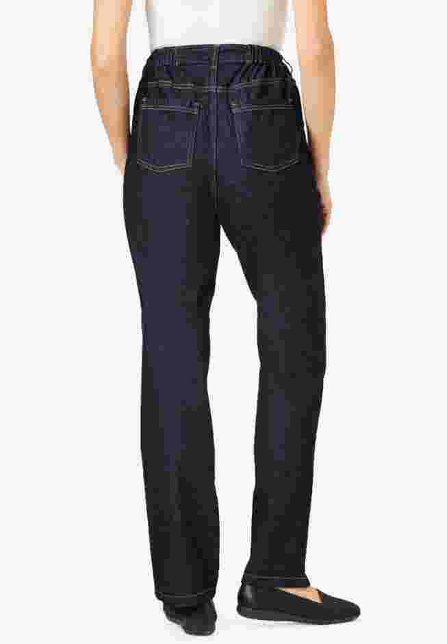 Perfect Side Elastic Denim Jean image number 1