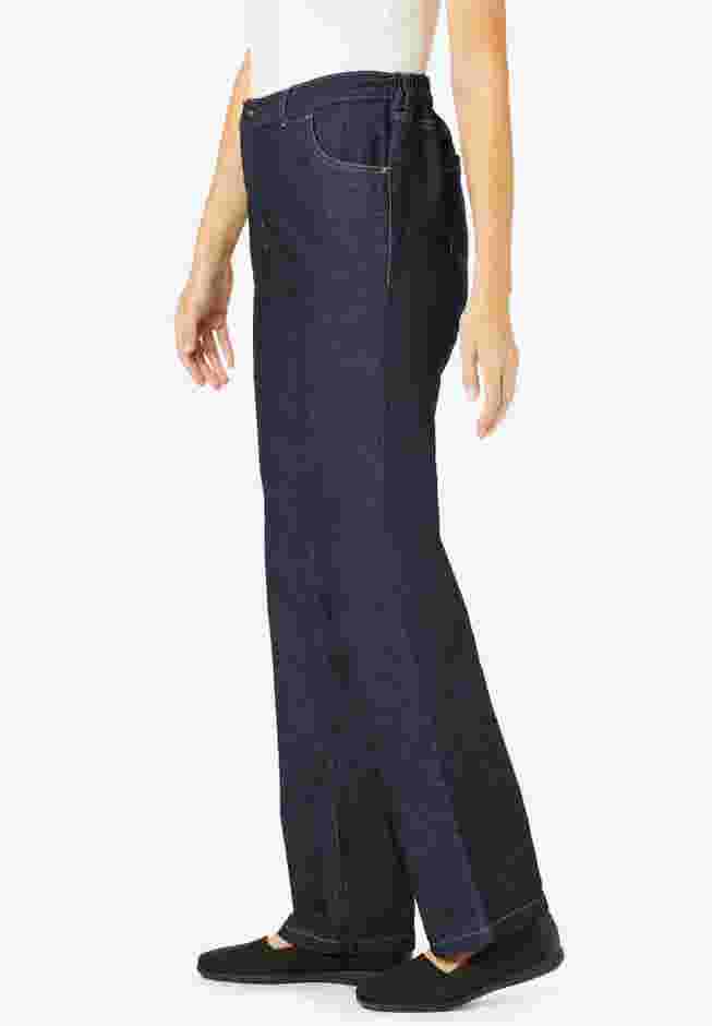 Perfect Side Elastic Denim Jean image number 2