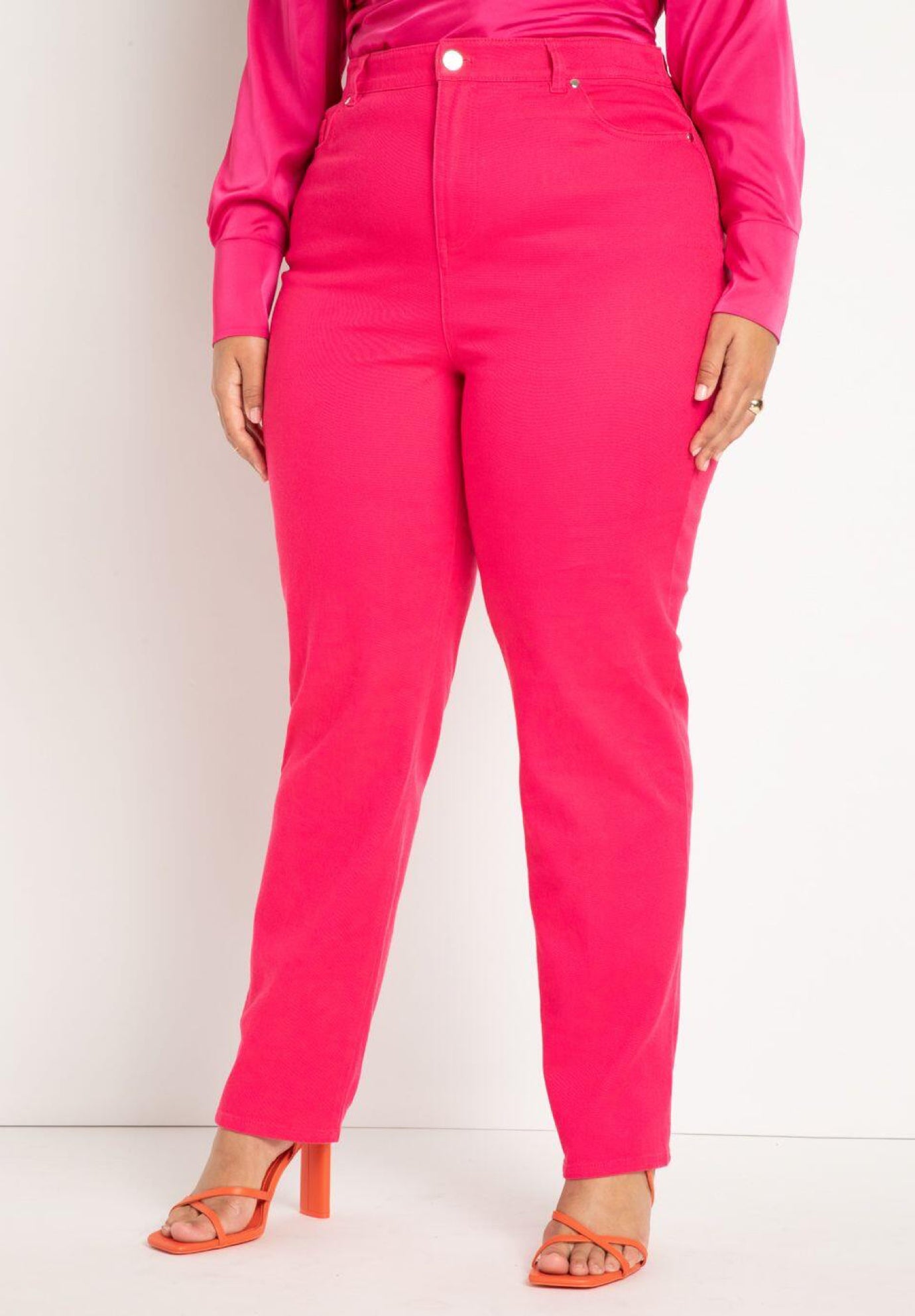 Straight Leg Jeans image number 0