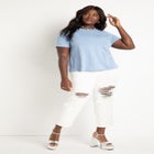 Distressed Skinny Jean image number null