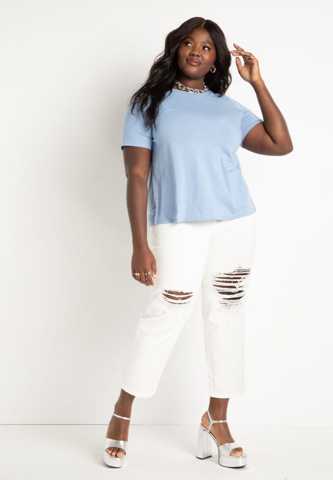 Distressed Skinny Jean image number 2