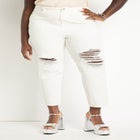 Distressed Skinny Jean image number null