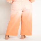 Ombre Wide Leg Jean image number null