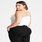 Scooped Cowl Neck Top image number null