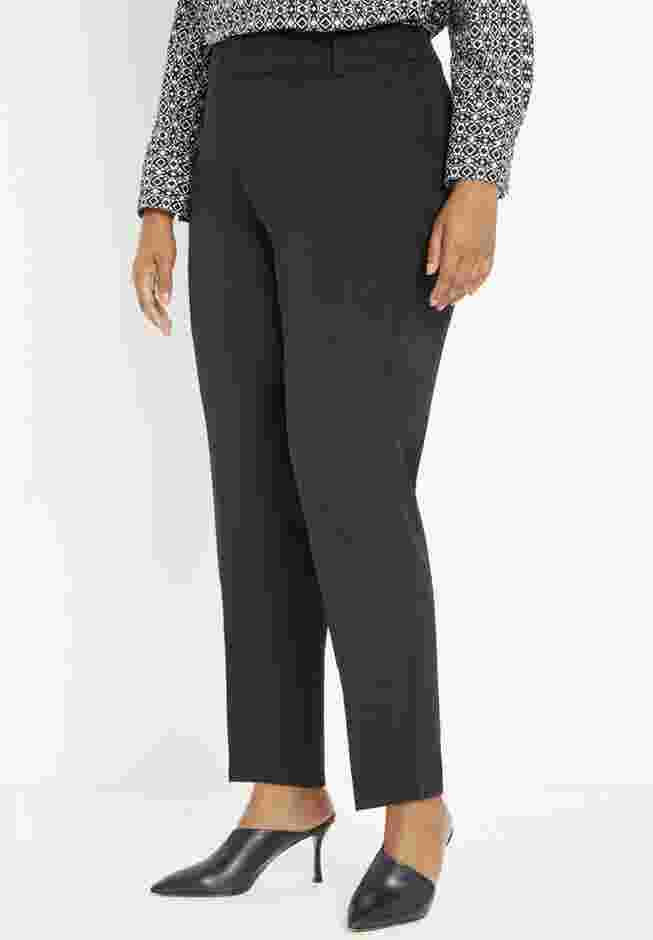 Slim Leg Venice Crepe Trouser image number 1