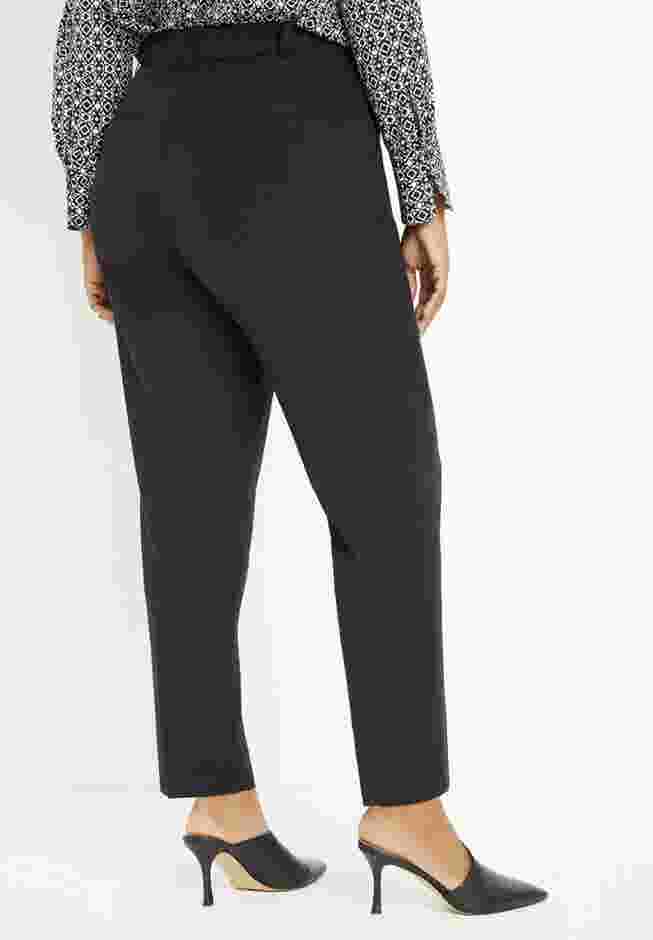 Slim Leg Venice Crepe Trouser image number 2
