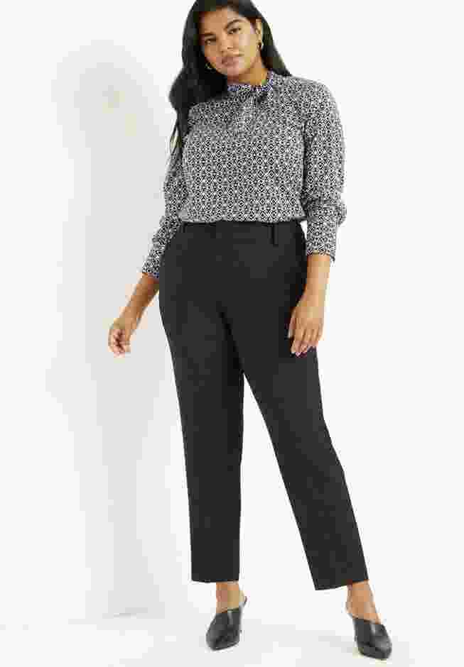 Slim Leg Venice Crepe Trouser image number 0