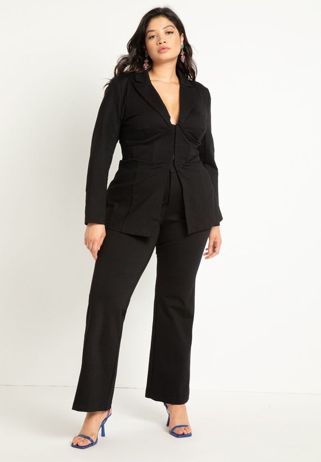 Flare Leg Trouser image number null