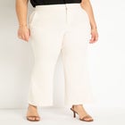 The 365 Suit Crop Flare Leg Trouser image number null