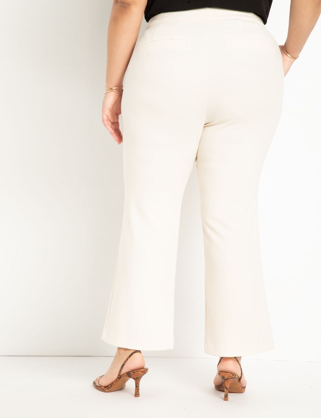 The 365 Suit Crop Flare Leg Trouser image number 2