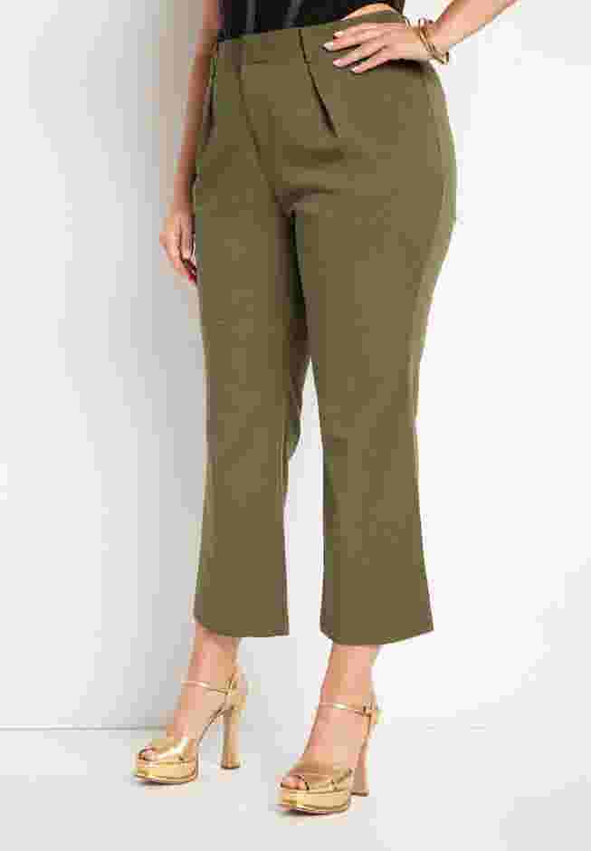 Flare Crop Pant image number 1