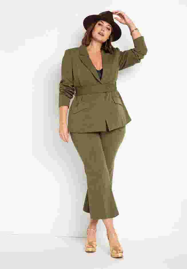 Flare Crop Pant image number 0
