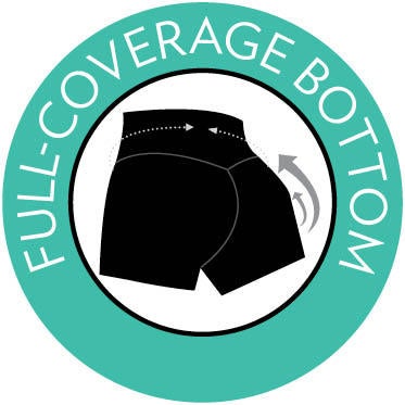 Colorblock One-Piece Swimsuit with Shelf Bra image number 5
