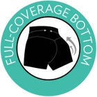 Colorblock One-Piece Swimsuit with Shelf Bra image number null