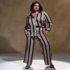 Flared Leg Pant image number null