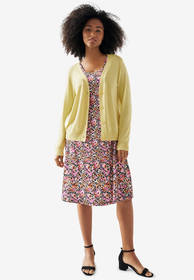 Boxy Cardigan image number 4