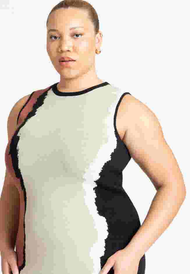 Dye Sweater Dress image number 2