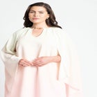 Ombre Mini Cape Dress image number null