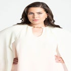 Ombre Mini Cape Dress image number null