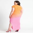 Ombre Sweater Dress image number null