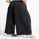 The Fluid Crepe Wide Leg Pant image number null