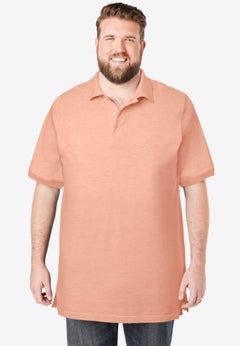 Shrink-Less&trade; Longer-Length Cotton Polo Shirt