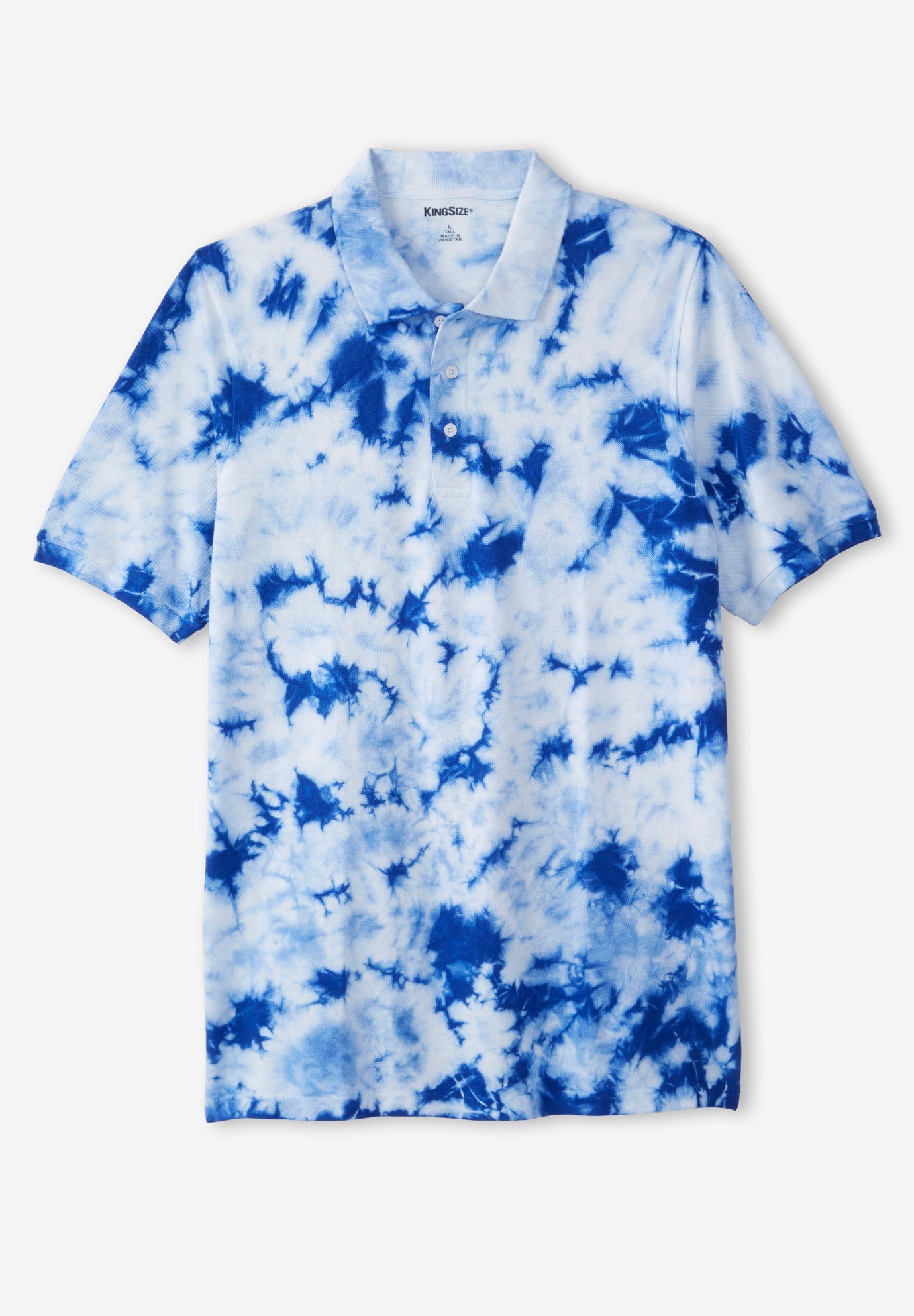 Shrink-Less&trade; Longer-Length Cotton Polo Shirt image number 0