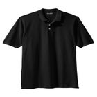 Longer-Length Shrink-Less™ Cotton Polo Shirt image number null