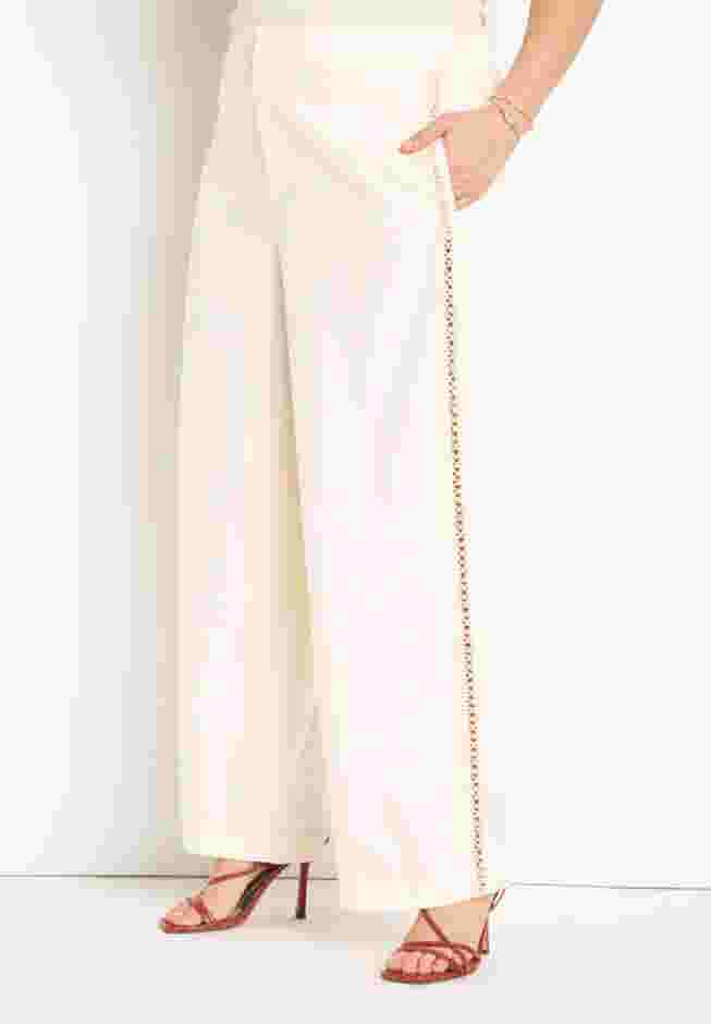 Crochet Detail Pant image number 1