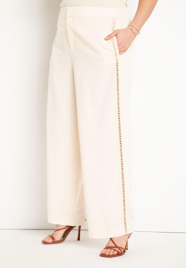 Crochet Detail Pant image number 1