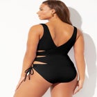 Cut Out One Piece Swimsuit image number null