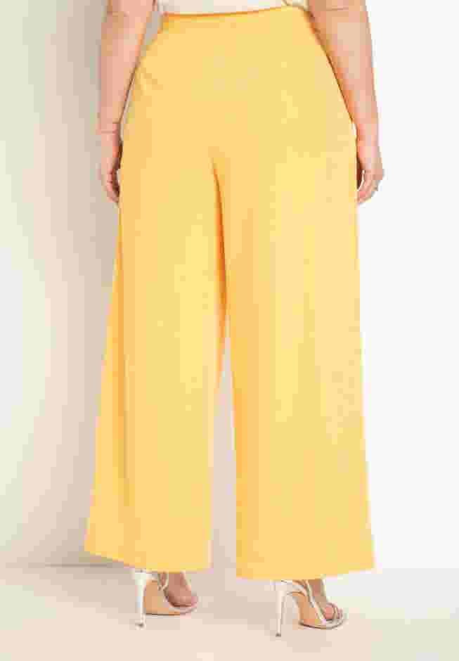 Pleat Detail Wide Leg Pant image number 2