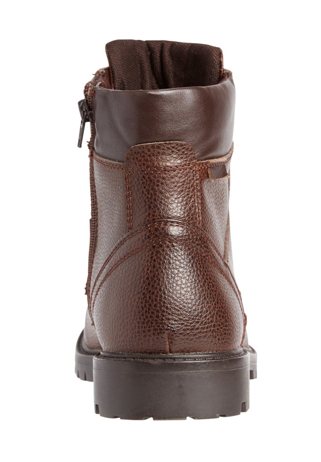 Zip-Up Work Boots image number 2