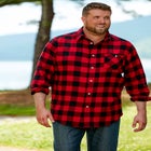Boulder Creek&trade; Flannel Shirt image number null