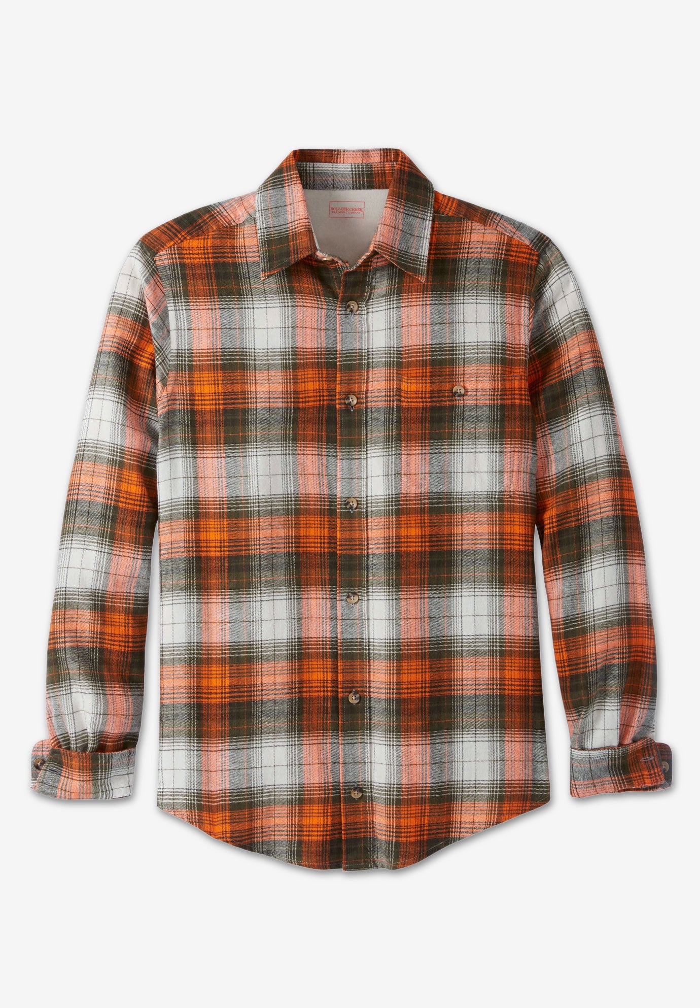 Boulder Creek&trade; Flannel Shirt image number 0