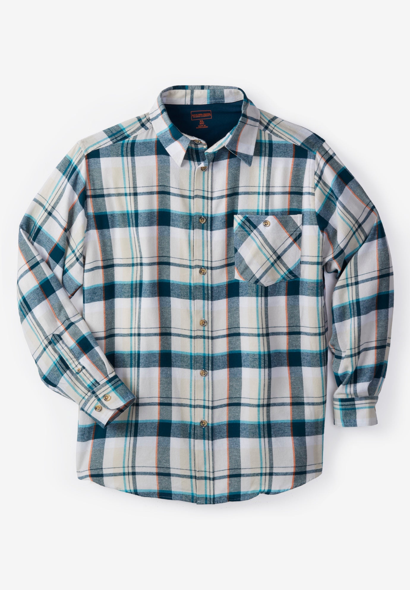 Boulder Creek&trade; Flannel Shirt image number 0
