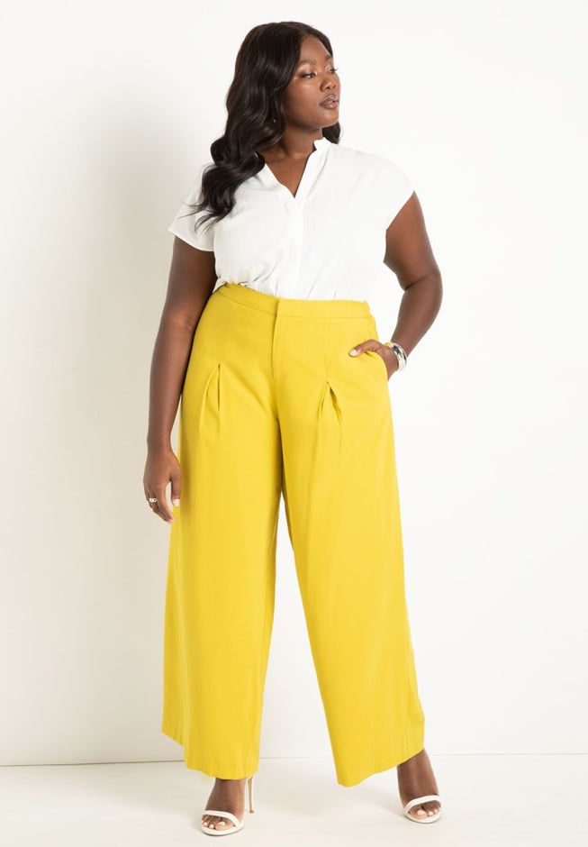 Wide Leg Pant image number null