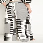 Wide Leg Printed Pant image number null