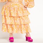 Organdy Tiered Skirt image number null