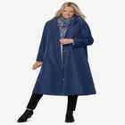 Long A-line Raincoat image number null