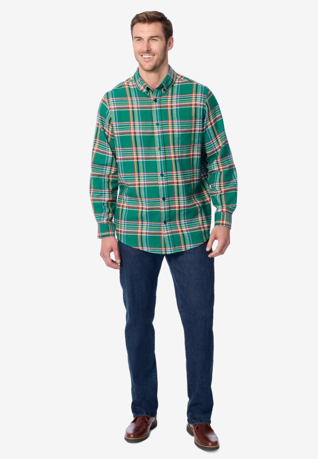 Liberty Blues Flannel Shirt image number 1