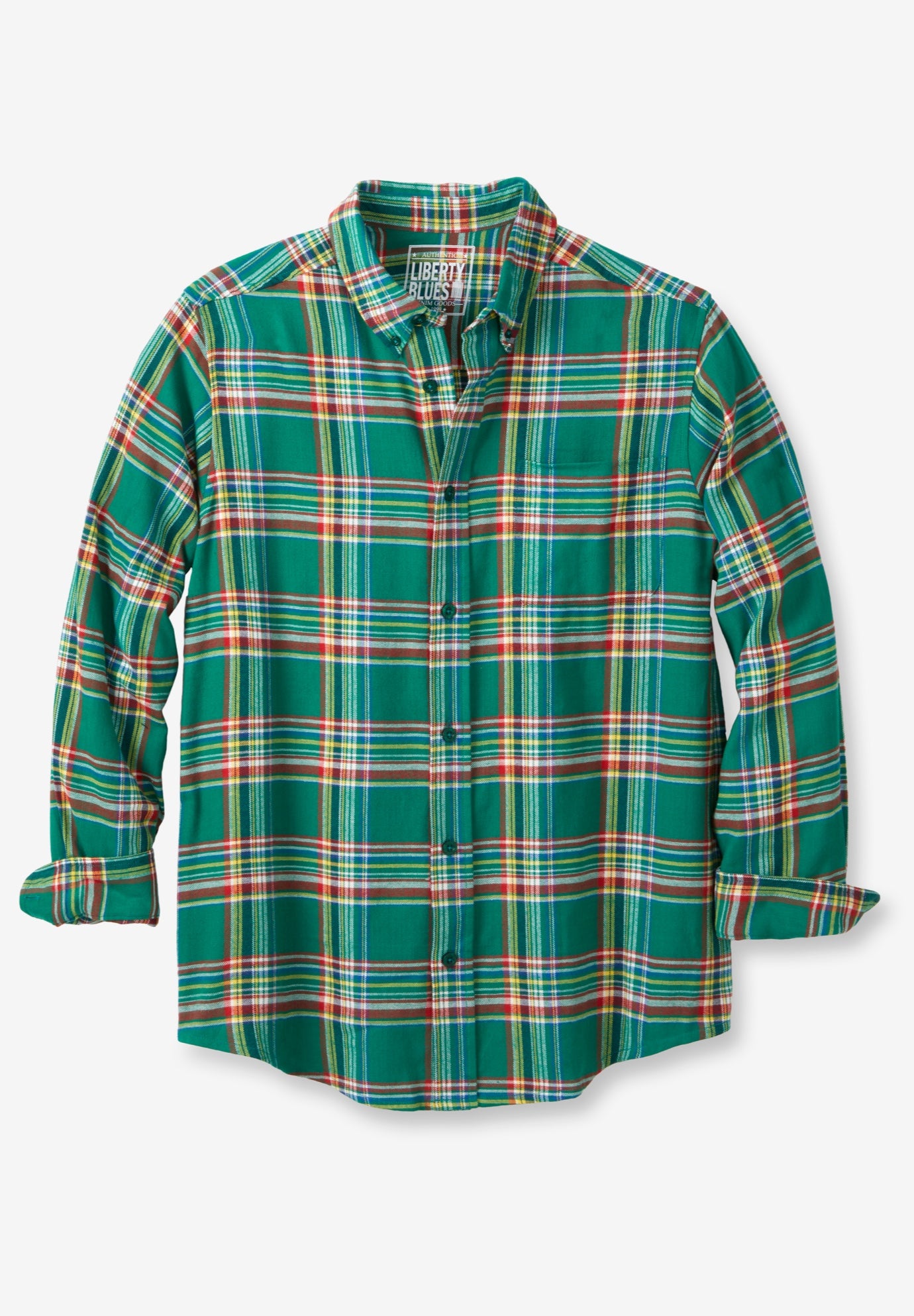 Liberty Blues Flannel Shirt image number 0