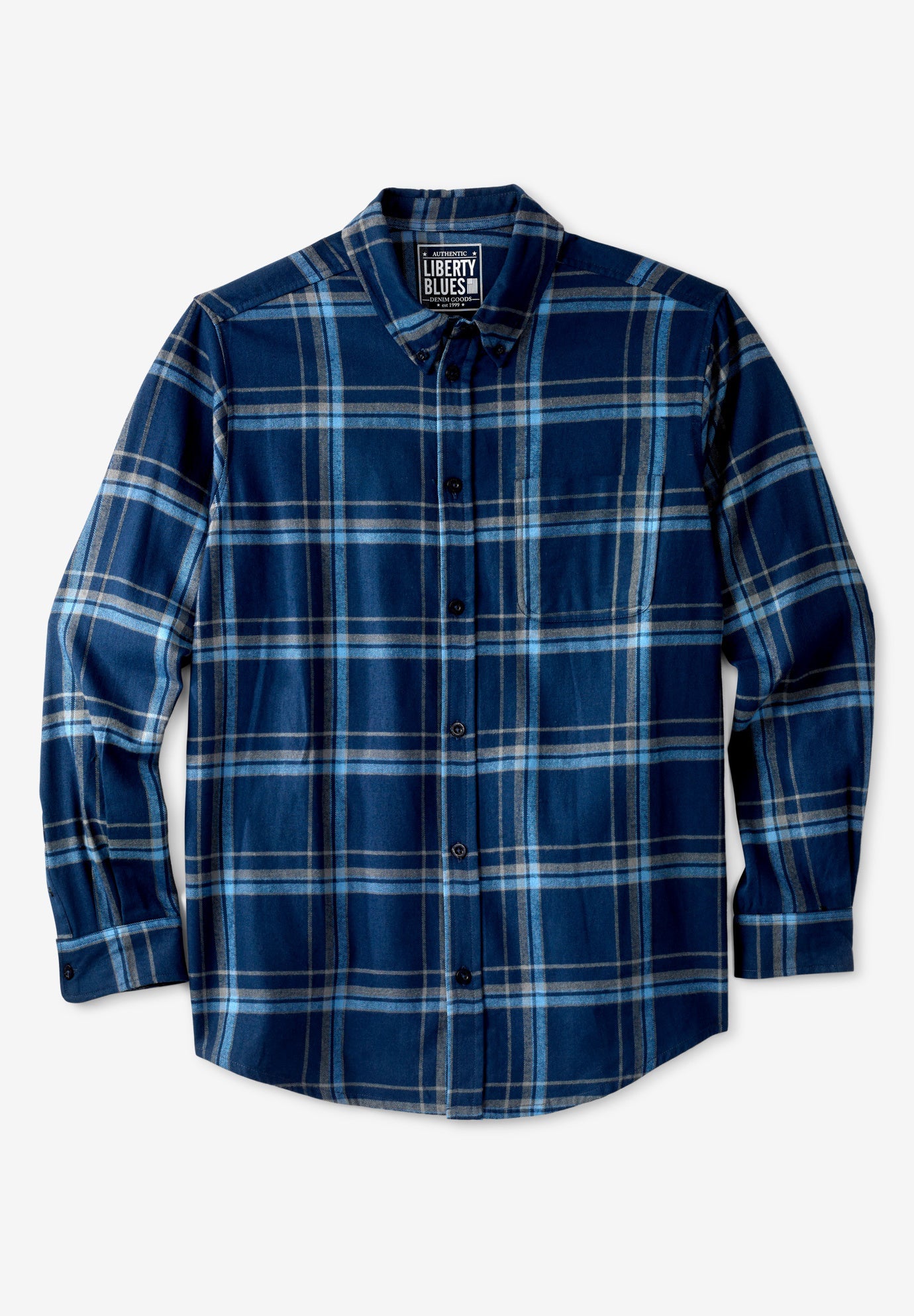 Liberty Blues Flannel Shirt image number 0
